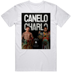 Canelo Vs Charlo Boxing Fan Fight T Shirt