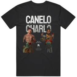 Canelo Vs Charlo Boxing Fan Fight  V2 T Shirt