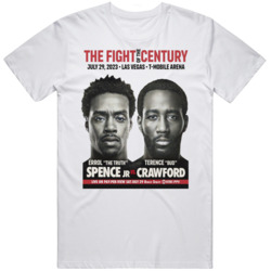 Errol Spence Jr Vs Terence Crawford Fight Of The Century Fight T Shirt
