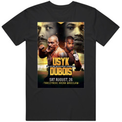Fight Poster Oleksandr Usyk vs Daniel Dubois T Shirt