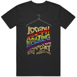 Joseph Dreamcoat Musical Poster  & Technicolour T Shirt