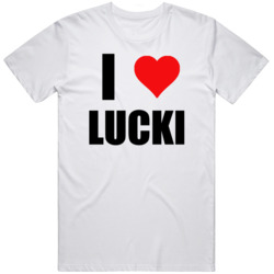 I Love Lucki Rapper Hip Hop Fan V2  T Shirt