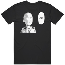One Punch Man Ok  T Shirt