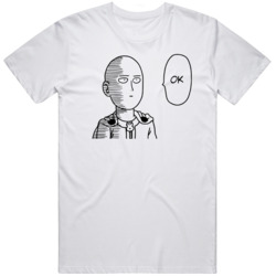One Punch Man Ok v2 T Shirt