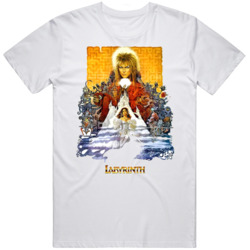 Labyrinth  Bowie Movie Fan T Shirt