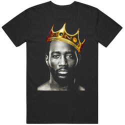Terence Bud Crawford Undisputed King Crown Goat Boxing Fan  T Shirt