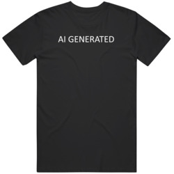 Funny AI Generated Human T Shirt