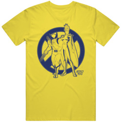 Xmen 97 Wolverine and Storm Fan  T Shirt