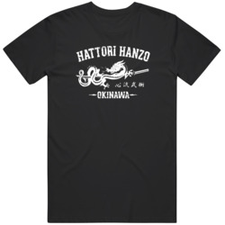 Hatori Hanzo Japanese Samurai Swords  T Shirt