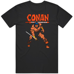 Conan the Barbarian Movie TV Show T Shirt