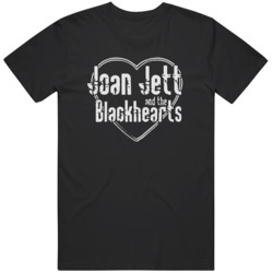Joan Jett And The Blackhearts  T Shirt