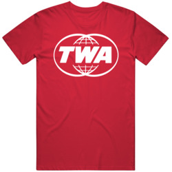 Vintage TWA Logo v2 T Shirt