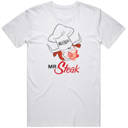 Mr Steak Defunct Restaurant Chain T Shirt