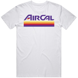 Air Cal Logo Defunct Airline Logo T Shirt