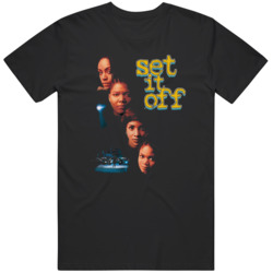 Set It Off Cleo Frankie Stony Tisean 90s Movie T Shirt