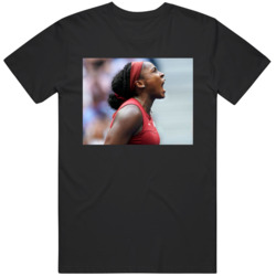 Coco Gauff US Open Champion Tennis Fan v2 T Shirt