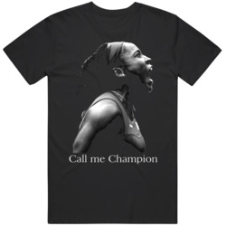 Coco Gauff Call Me Champion Tennis Fan v2 T Shirt