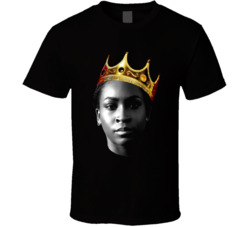 Coco Gauff Call Me Champion Queen COCO Tennis Fan  T Shirt