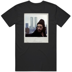 Al Pacino Serpico Twin Towers Movie Fan Polaroid T Shirt