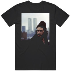 Al Pacino Serpico Twin Towers Movie Fan v2 T Shirt