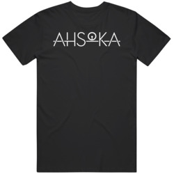 Ahsoka Title Card Fan   T Shirt