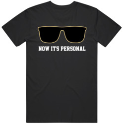 Deion Sanders Sunglasses Now its Personal Fan  T Shirt