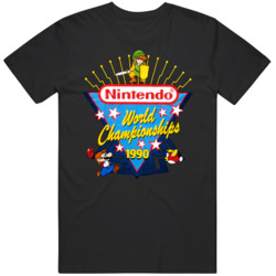 Nintendo World Championships 1990 Retro T Shirt