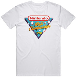 Nintendo World Championships 1990 Retro v2 T Shirt