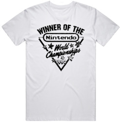 Nintendo World Championships Winner 1990 Retro  T Shirt