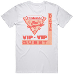 Nintendo World Championships VIP 1990 Retro T Shirt