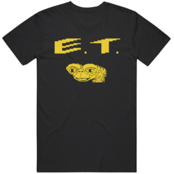 ET Atari 2600  80s video game Fan T Shirt