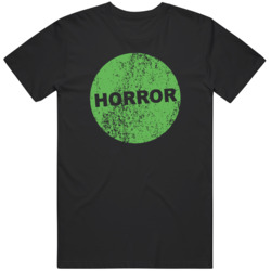 Horror VHS Sticker T Shirt