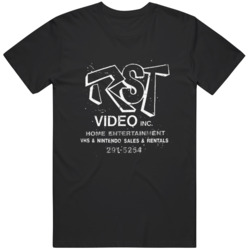 Clerks The Movie RST Video Jay and Silent Bob  90s Cult Movie  T Shirt