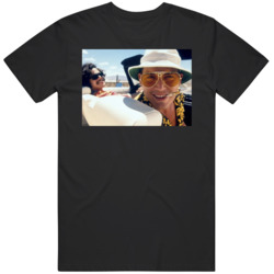 Fear And Loathing In Las Vegas Desert Drive Scene  T Shirt