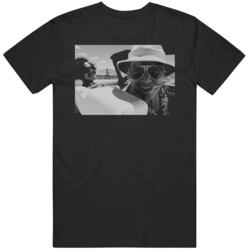 Fear And Loathing In Las Vegas Desert Drive Scene V4  T Shirt