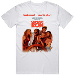 Captain Ron Retro Movie  Fan V3 T Shirt