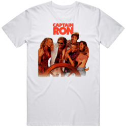 Captain Ron Retro Movie  Fan V4 T Shirt