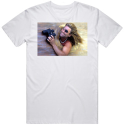 Captain Ron Retro Movie Fan  T Shirt