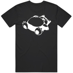 Snoralax Vintage Retro Pokemon V2  T Shirt