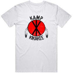 Ernest Goes to Camp Distressed Camp Kikakee T Shirt
