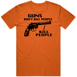 Guns Dont Kill People I Kill People  Happy Gilmore Fan  T Shirt