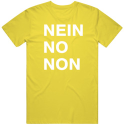 Nein No Non Thom Yorke T Shirt