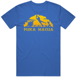 Puka Nacua  Lion King Parody  T Shirt