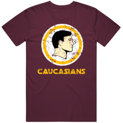 Caucasians funny T Shirt