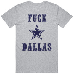 George Kittle F Dallas Fan  T Shirt