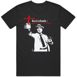 Kolchak The Night Stalker  Horror TV Series Halloween T Shirt