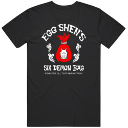 Egg Shen six Demon Bag Movie Fan  T Shirt