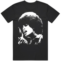 Angela Davis   Lovers Retro Vintage   T Shirt