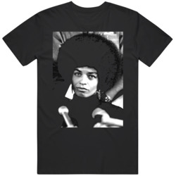 Angela Davis   Lovers Retro Vintage V3  T Shirt