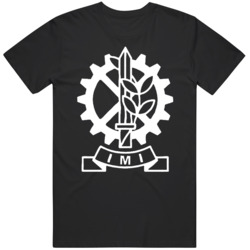 IMI  Israel Military Industries Logo v2 T Shirt
